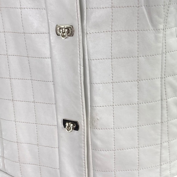 D2K Lined Leather Jacket Sz Medium - Picture 3 of 13